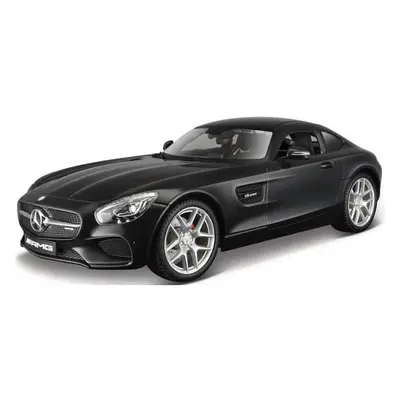 Maisto - Mercedes-AMG GT, metal černý, 1:18