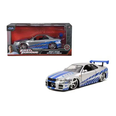 Jada Rychle a zběsile Auto 2002 Nissan Skyline 1:24