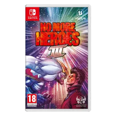 SWITCH No More Heroes 3