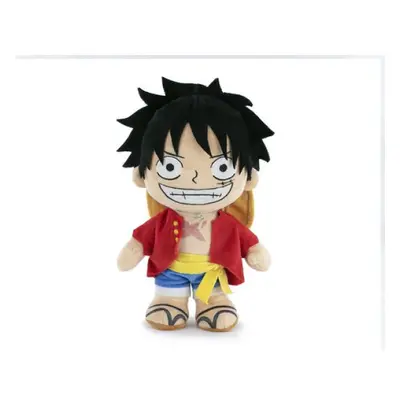 ONE PÍCÍ LUFFY plyšová hračka 30cm