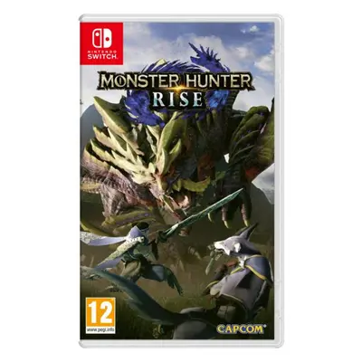 SWITCH Monster Hunter Rise