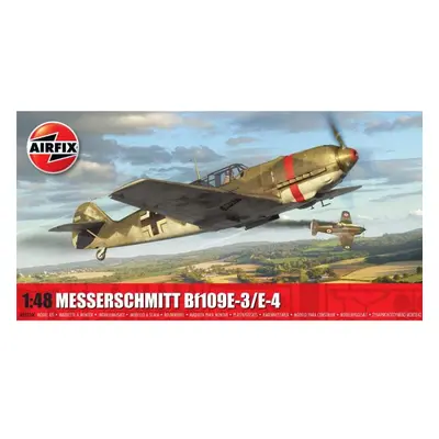 Classic Kit letadlo A05120C - Messerschmitt Bf109E-3/E-4 (1:48)