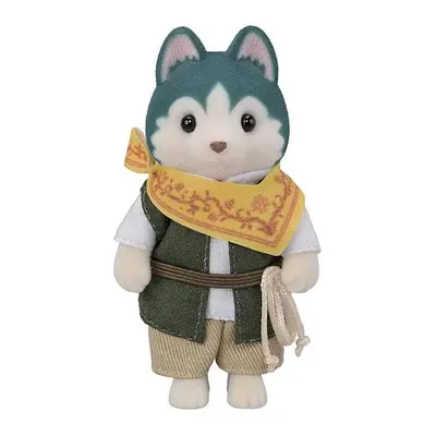 Sylvanian Families Velký bratr Bruce - postavička z filmu Dárek od Freyi