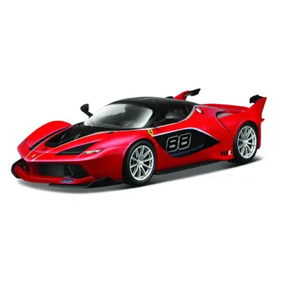 Bburago 1:43 Ferrari Signature series FXX K (nr. 88) Metalic Red