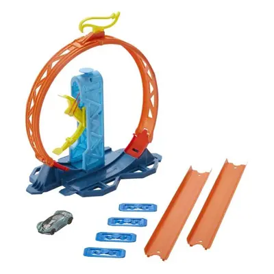 Hot Wheels Track builder set pro stavitele - nakopávací smyčka