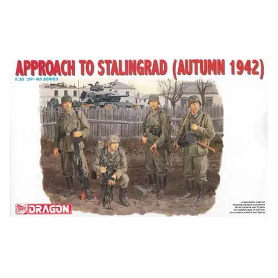 Model Kit figurky 6122 - APPROACH TO STALINGRAD (AUTUMN 1942) (1:35)