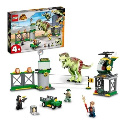 LEGO® Jurassic World™ 76944 Útěk T-rexe