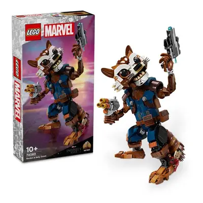 LEGO® Marvel 76282 Rocket a malý Groot