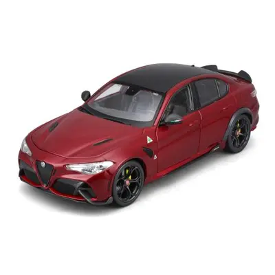 Bburago 1:18 Plus - Alfa Romeo Giulia GTAm - Met Červená