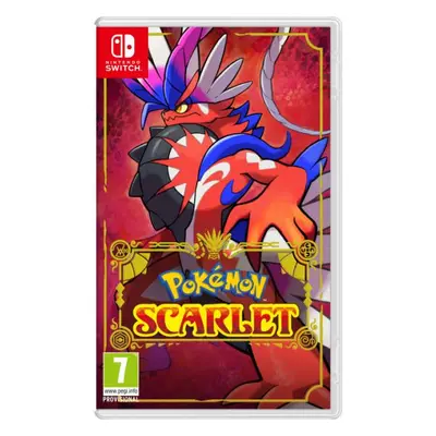 SWITCH Pokémon Scarlet