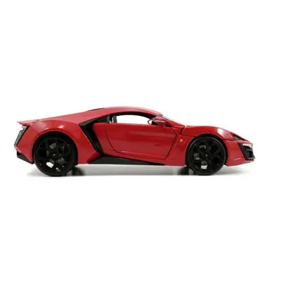 Rychle a zběsile auto Lykan Hypersport 1:24