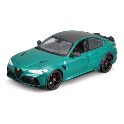 Bburago 1:18 Plus - Alfa Romeo Giulia GTA - Met Green