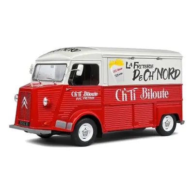 1:18 Citroën Type HY Friterie Ch'ti Biloute 1969 - SOLIDO - S1804817