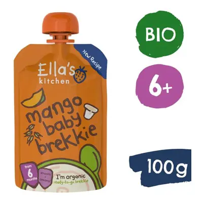 Ella's Kitchen BIO Snídaně mango a jogurt (100 g)