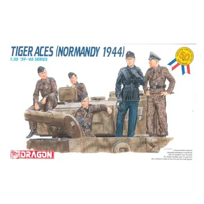 Model Kit figurky 6028 - TIGER ACES (Normandy 1944) (1:35)