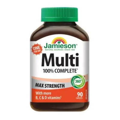 Jamieson Multi COMPLETE Maximální síla 90tbl.