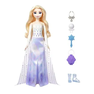 Mattel Disney Frozen Spin & Reveal panenka Elsa