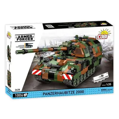 Cobi Ozbrojené síly Panzerhaubitze 2000, 1:35, 1006 k, 1 f