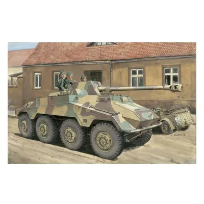 Model Kit military 6772 - SD.KFZ.234/4 PANZERSPÄHWAGEN (PREMIUM EDITION) (1:35)