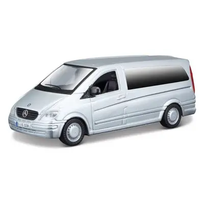 Bburago 1:32 - Mercedes-Benz VITO - Stříbrná