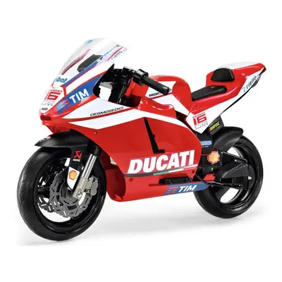 Peg Perego Ducati GP 12V červená