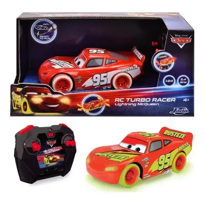 RC Cars Blesk McQueen Turbo Glow Racers 1:24