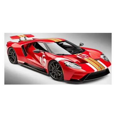 1:18 FORD GT HERITAGE EDITION ALAN MANN RED 2022 - GT SPIRIT - GT883