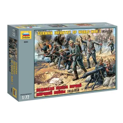 Wargames (WWII) figurky 8083 - German Infantry (1:72)