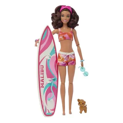 Mattel Barbie Surfistka s doplňky