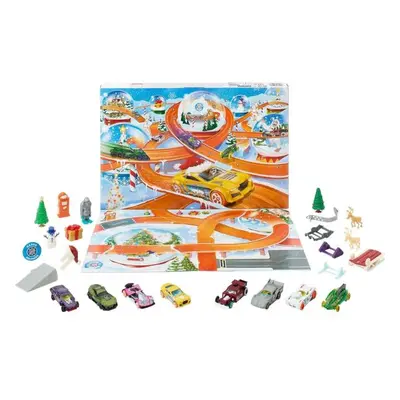 Mattel Hot Wheels Adventní kalendář 2024