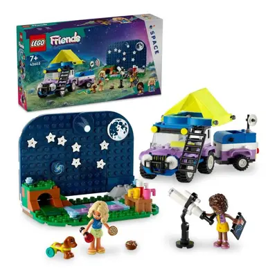 LEGO® Friends 42603 Karavan pro pozorování hvězd