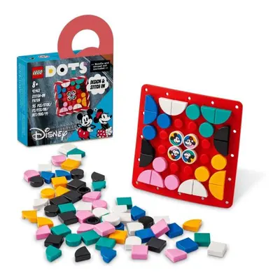 LEGO® DOTS 41963 Nášivka Myšák Mickey a Myška Minnie