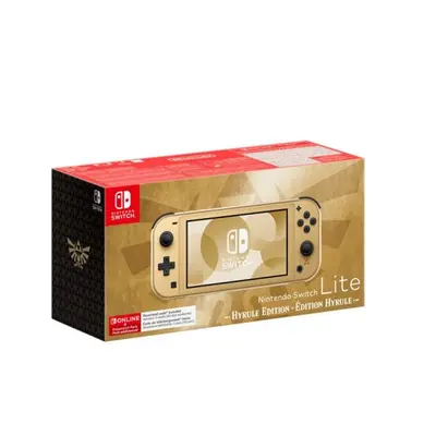 Nintendo Switch Lite Hyrule Edition