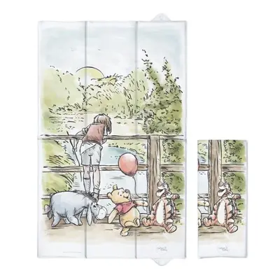 CEBA Podložka přebalovací cestovní 50x80 Disney Winnie the Pooh