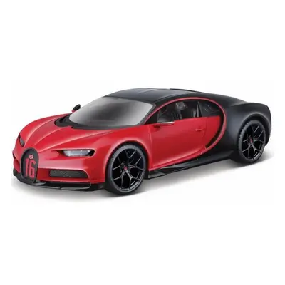 Bburago 1:32 Bugatti Chiron Sport Red