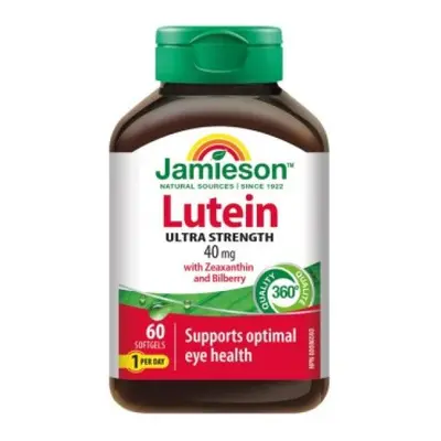 Jamieson Lutein se zeaxantinem a borůvkami 60 kapslí