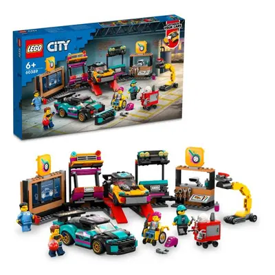 LEGO® City 60389 Tuningová autodílna