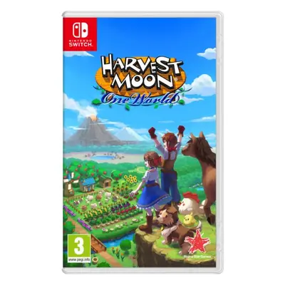 SWITCH Harvest Moon: One World