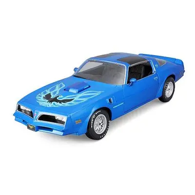 Maisto - 1978 Pontiac Firebird Trans AM, kovový modrý, 1:18