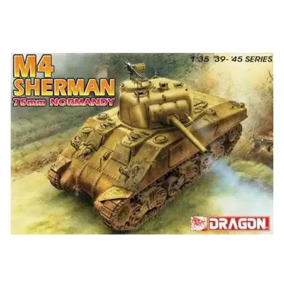 Model Kit tank 6511 - M4 SHERMAN 75mm NORMANDY (1:35)