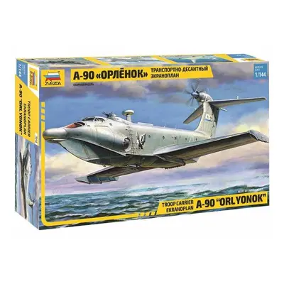 Model Kit ekranoplán 7016 - Ekranoplan A-90 (1:144)