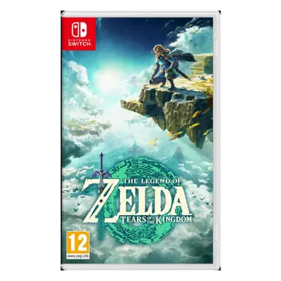 SWITCH Legend of Zelda: Slzy království