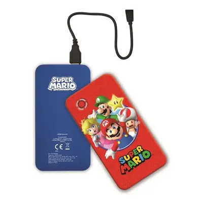 Power banka 10 000 mAh Super Mario