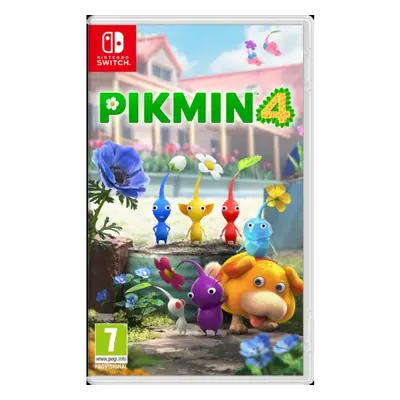 SWITCH Pikmin 4