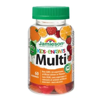 Jamieson Multi Kids Gummies želatinové pastilky 60ks.