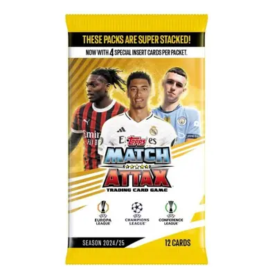 Topps Match Attax 2024/25 BALÍČKY TCG Hra s obchodními kartami