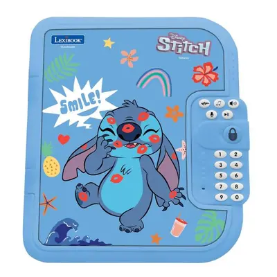 Elektronický zápisník Secret Safe Disney Stitch