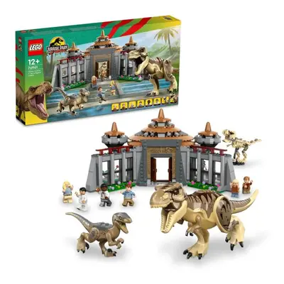 LEGO® Jurassic World™ 76961 Středisko pro návštěvníky: útok T-rexe a raptora