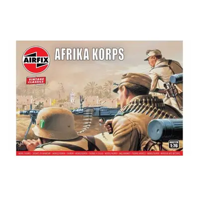 Classic Kit VINTAGE figurky A00711V - Afrika Korps (1:76)