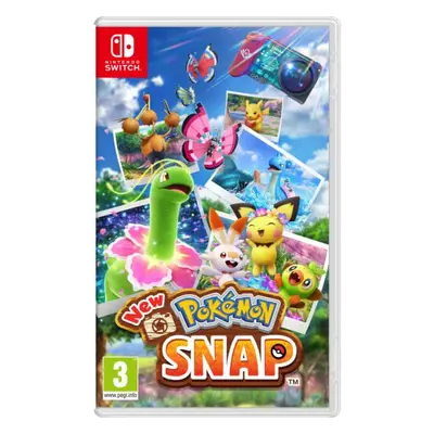 SWITCH Nový Pokémon Snap